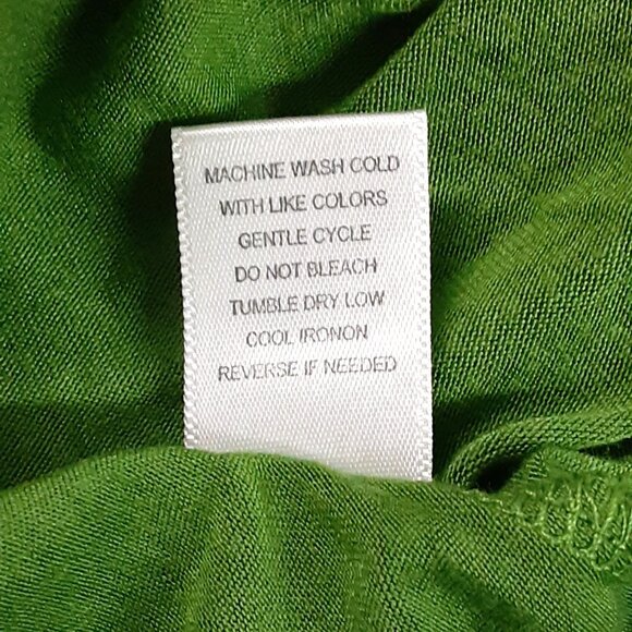 Heathmoor Woman's Top Size XL, Pullover, Rayon Blend, Short Sleeve, Machine Wash - Picture 6 of 8